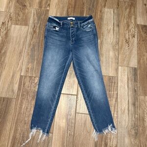 Flying Monkey Signature High Rise Straight Jeans